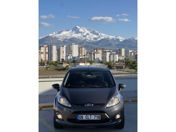2 Parça Boyalı Ağır Bakımları Yapılı Bakımlı Gece Grisi Fiesta
