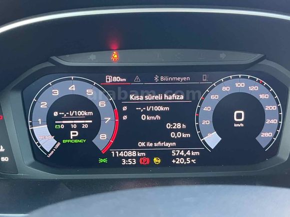 Sahibinden HATASIZ BOYASIZ Audi Q3 35 TFSI Advanced 2021 Model 