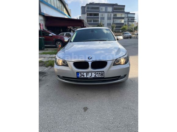 Sahibinden BMW 520d LCİ E60 Borusan bakımlı