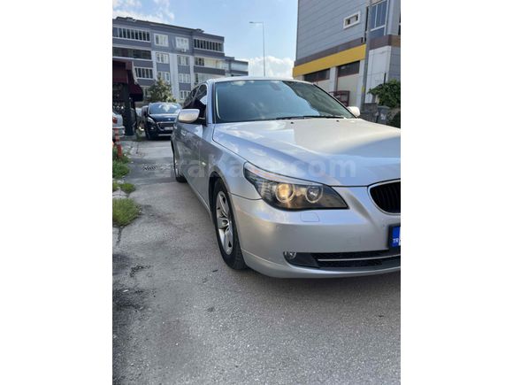 Sahibinden BMW 520d LCİ E60 Borusan bakımlı