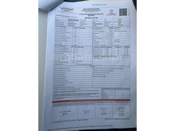 Sahibinden BMW 520d LCİ E60 Borusan bakımlı