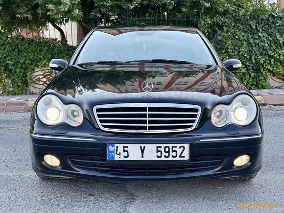 /2006/C180/KOM.AVANTGARDE/OTOMATİK/BAKIMLI/MASRAFSIZ/