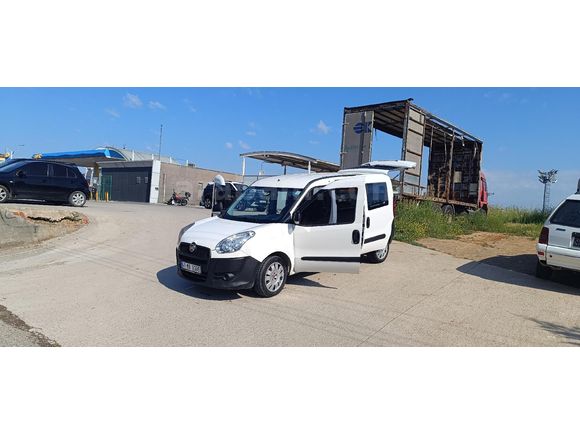 Sahibinden Fiat Doblo Combi 1.3 Multijet Maxi Easy 2014 Model  359.500 km Beyaz