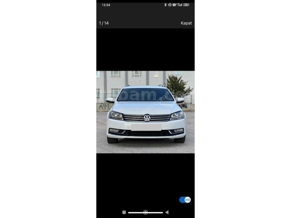 Sahibinden Volkswagen Passat Variant 1.4 TSi BlueMotion Comfortline 2011 Model