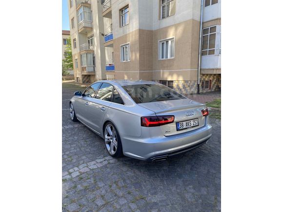 Sahibinden Audi A6 Sedan 2.0 TDI 2012 Model Kayseri