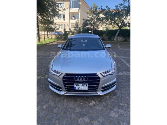 Sahibinden Audi A6 Sedan 2.0 TDI 2012 Model Kayseri