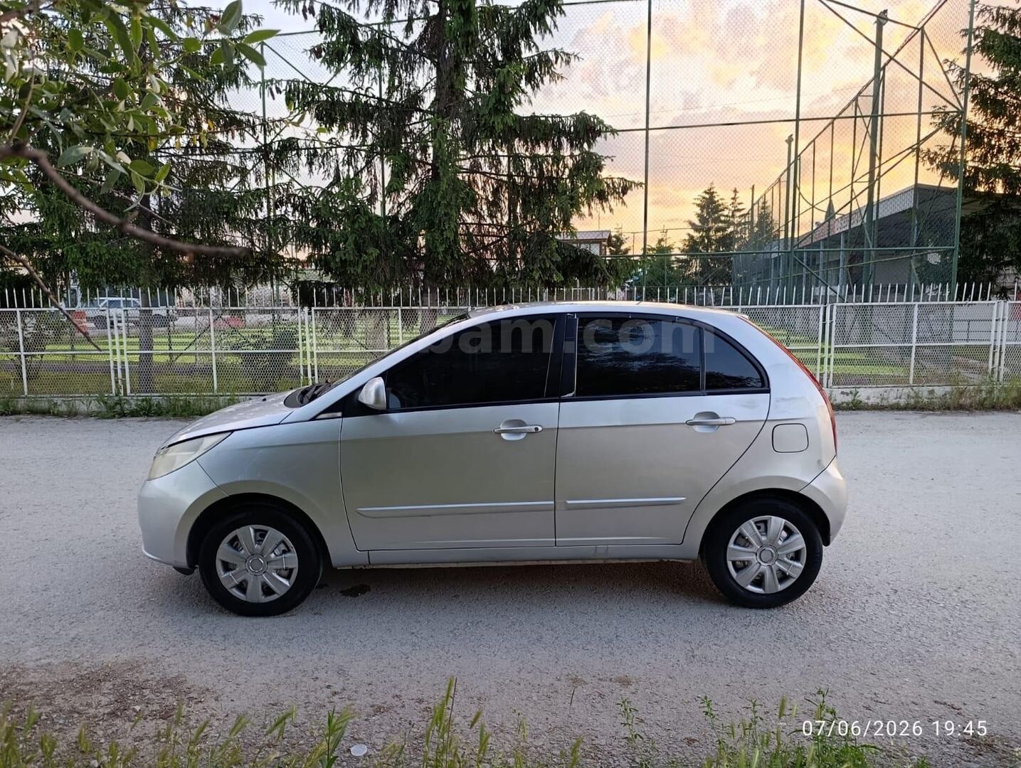 Sahibinden Tata Vista 1.4 Safire Aura 2012 Model Ankara 143.000 km Gri 4
