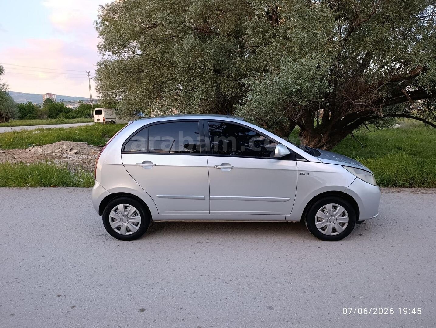 Sahibinden Tata Vista 1.4 Safire Aura 2012 Model Ankara 143.000 km Gri 5