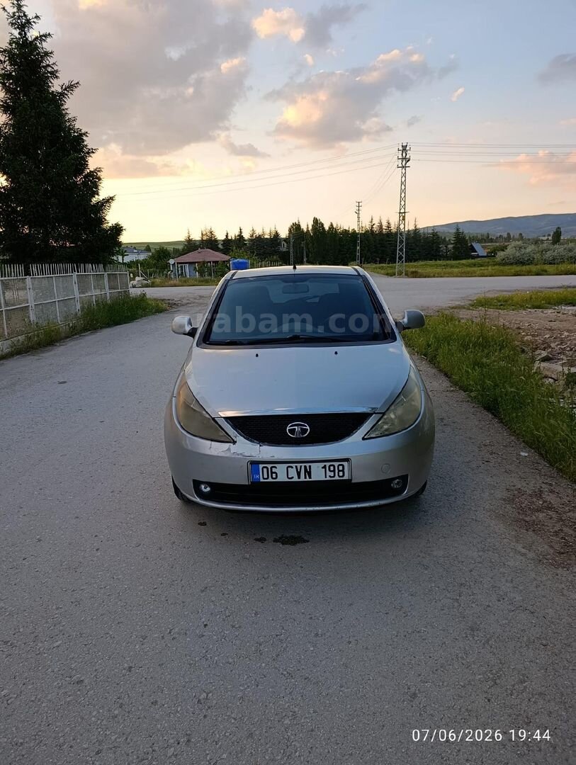 Sahibinden Tata Vista 1.4 Safire Aura 2012 Model Ankara 143.000 km Gri 3