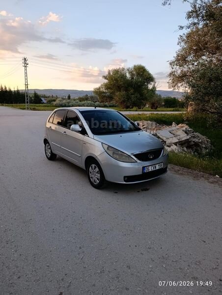 Sahibinden Tata Vista 1.4 Safire Aura 2012 Model Ankara 143.000 km Gri