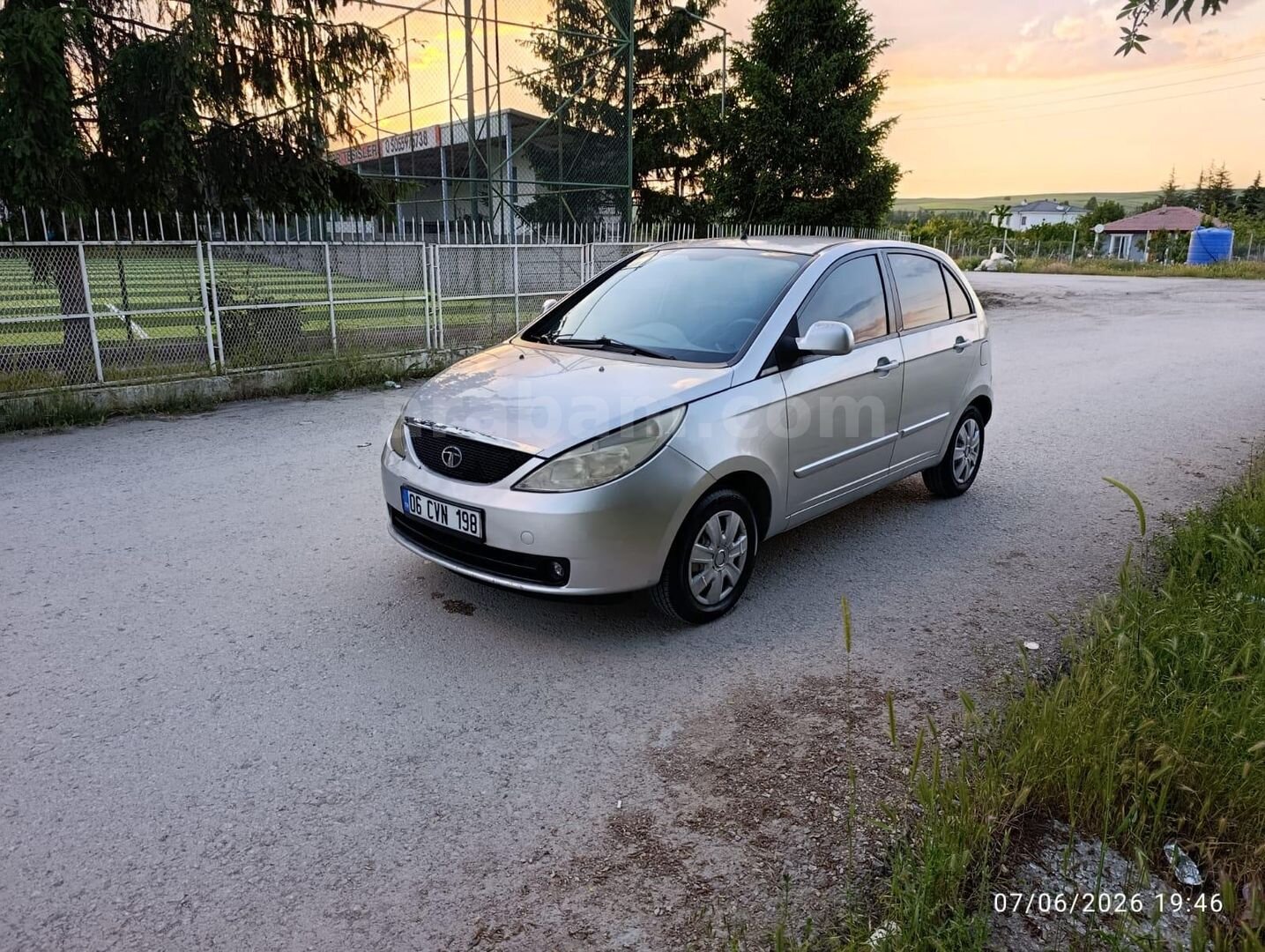 Sahibinden Tata Vista 1.4 Safire Aura 2012 Model Ankara 143.000 km Gri 2