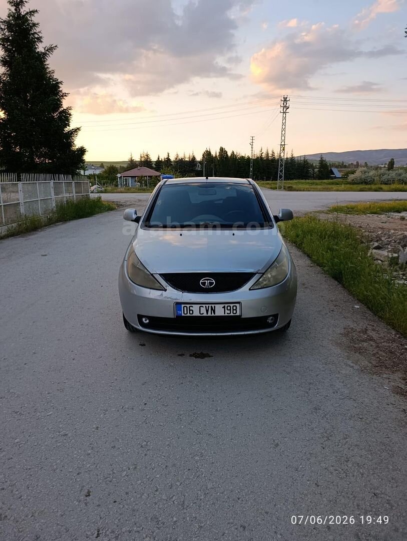 Sahibinden Tata Vista 1.4 Safire Aura 2012 Model Ankara 143.000 km Gri 6