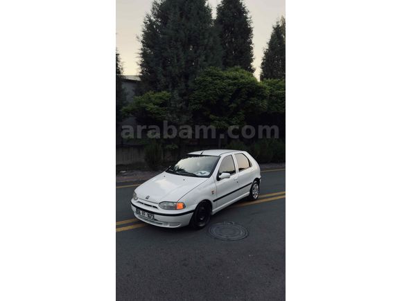 Sahibinden Fiat Palio 1.4 EL 1999 Model  300.000 km Beyaz
