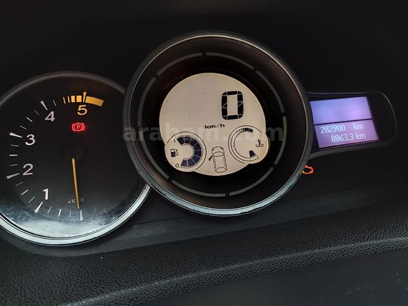 Sahibinden Renault Megane 1.5 dCi Expression 2009 Model
