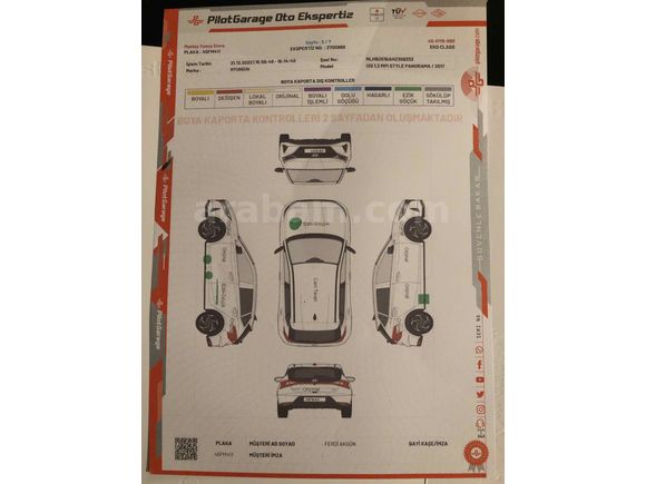 Sahibinden Hyundai i20 1.2 MPI Style 2017 Model 