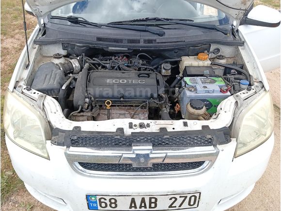 Otomatik Chevrolet Aveo 1.4 LS 2012 Model Aksaray