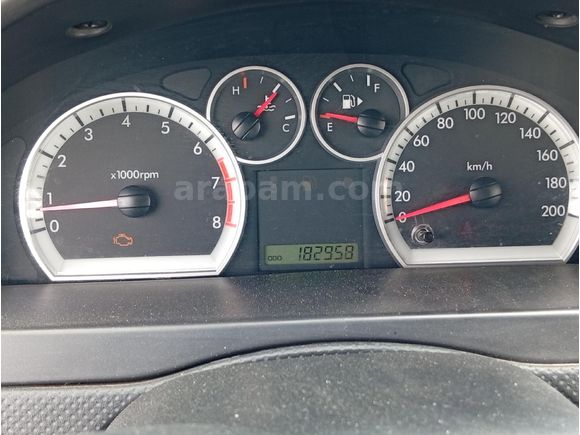 Otomatik Chevrolet Aveo 1.4 LS 2012 Model Aksaray