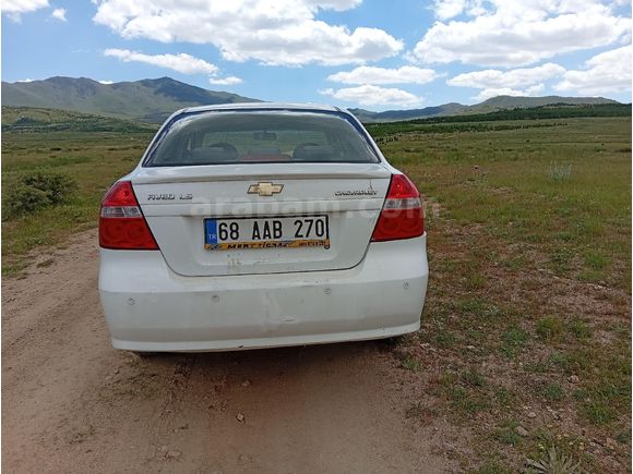 Otomatik Chevrolet Aveo 1.4 LS 2012 Model Aksaray