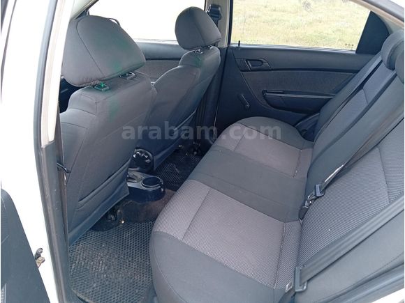 Otomatik Chevrolet Aveo 1.4 LS 2012 Model Aksaray