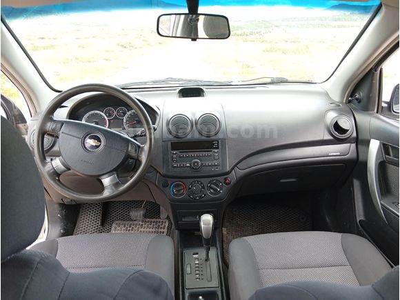 Otomatik Chevrolet Aveo 1.4 LS 2012 Model Aksaray