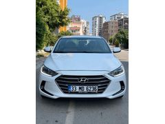 Sahibinden Hyundai Elantra 1.6 CRDi Elite Plus 2016 Model  96.000 km Beyaz