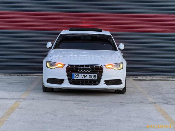 BOYASIZ~A6 2.0 TDİ 177 HP VAKUM 3 KOL ELK PERDE KAT AYNA TABA F1