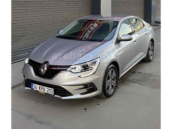 Sahibinden Renault Megane 1.3 TCe Touch 2024 Model  20000 km Gri (titanyum)