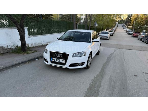 İlk sahibinden, 2012 Audi A3 Sportback 1.6 TDI Attraction, 180000 klö 