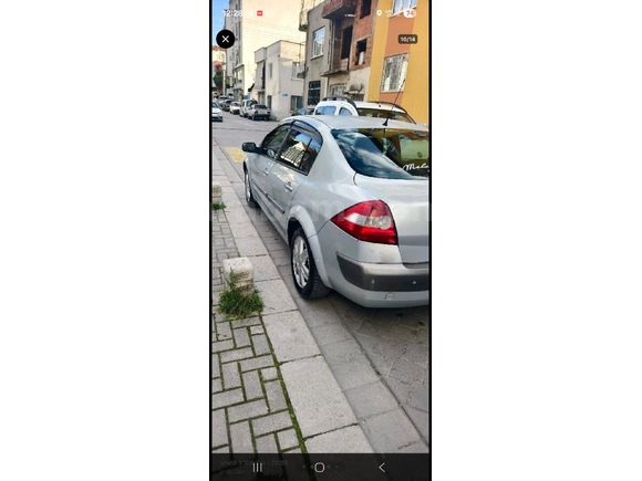 Sahibinden Renault Megane 1.6 Dynamique 2004 Model  187.600 km Gri