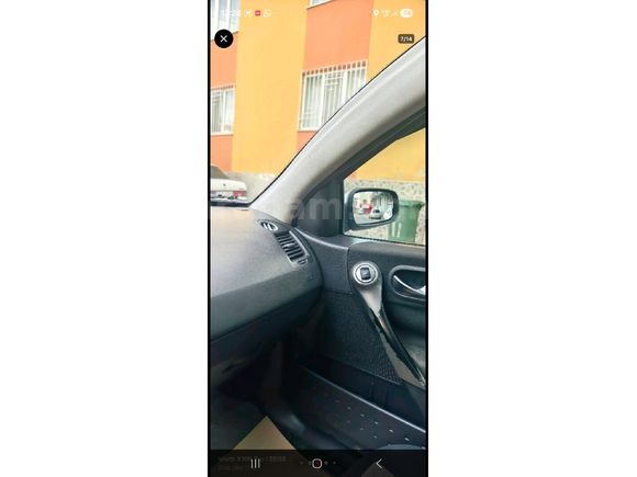 Sahibinden Renault Megane 1.6 Dynamique 2004 Model  187.600 km Gri