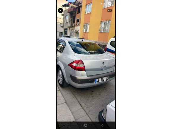 Sahibinden Renault Megane 1.6 Dynamique 2004 Model  187.600 km Gri