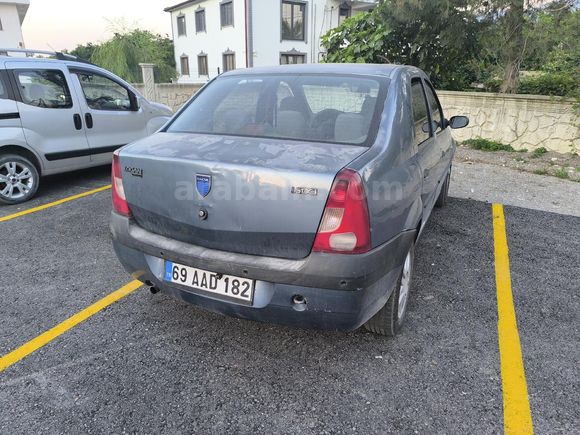 Sahibinden Dacia Logan 1.5 dCi Ambiance 2009 Model