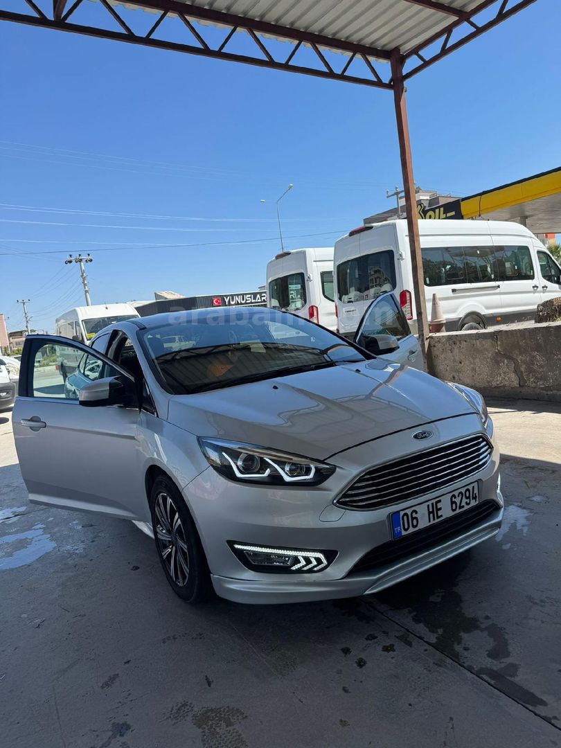 Sahibinden Ford Focus 1.6 Ti-VCT Trend X 2017 Model Gaziantep
