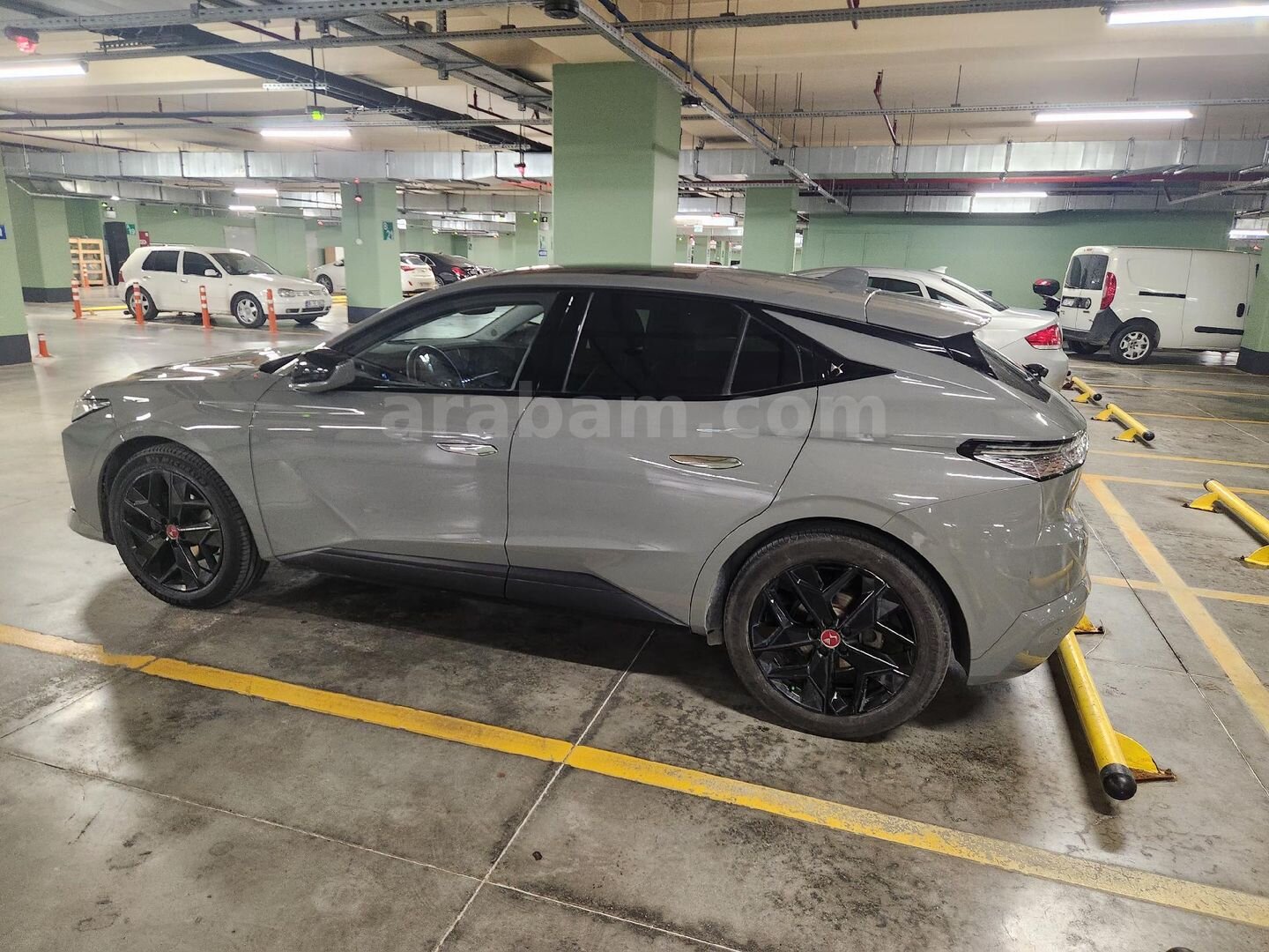 Sahibinden DS Automobiles DS4 1.5 BlueHDi Performance Line 2023 Model Ankara 56.000 km Gri (Gümüş) 6