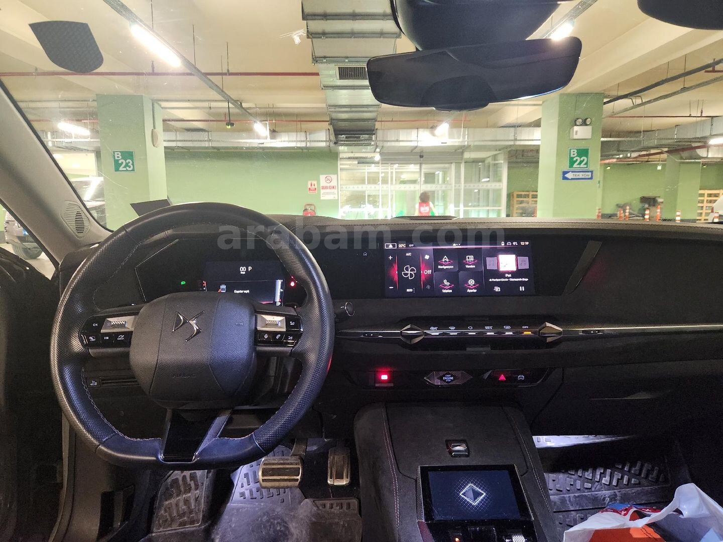 Sahibinden DS Automobiles DS4 1.5 BlueHDi Performance Line 2023 Model Ankara 56.000 km Gri (Gümüş) 7