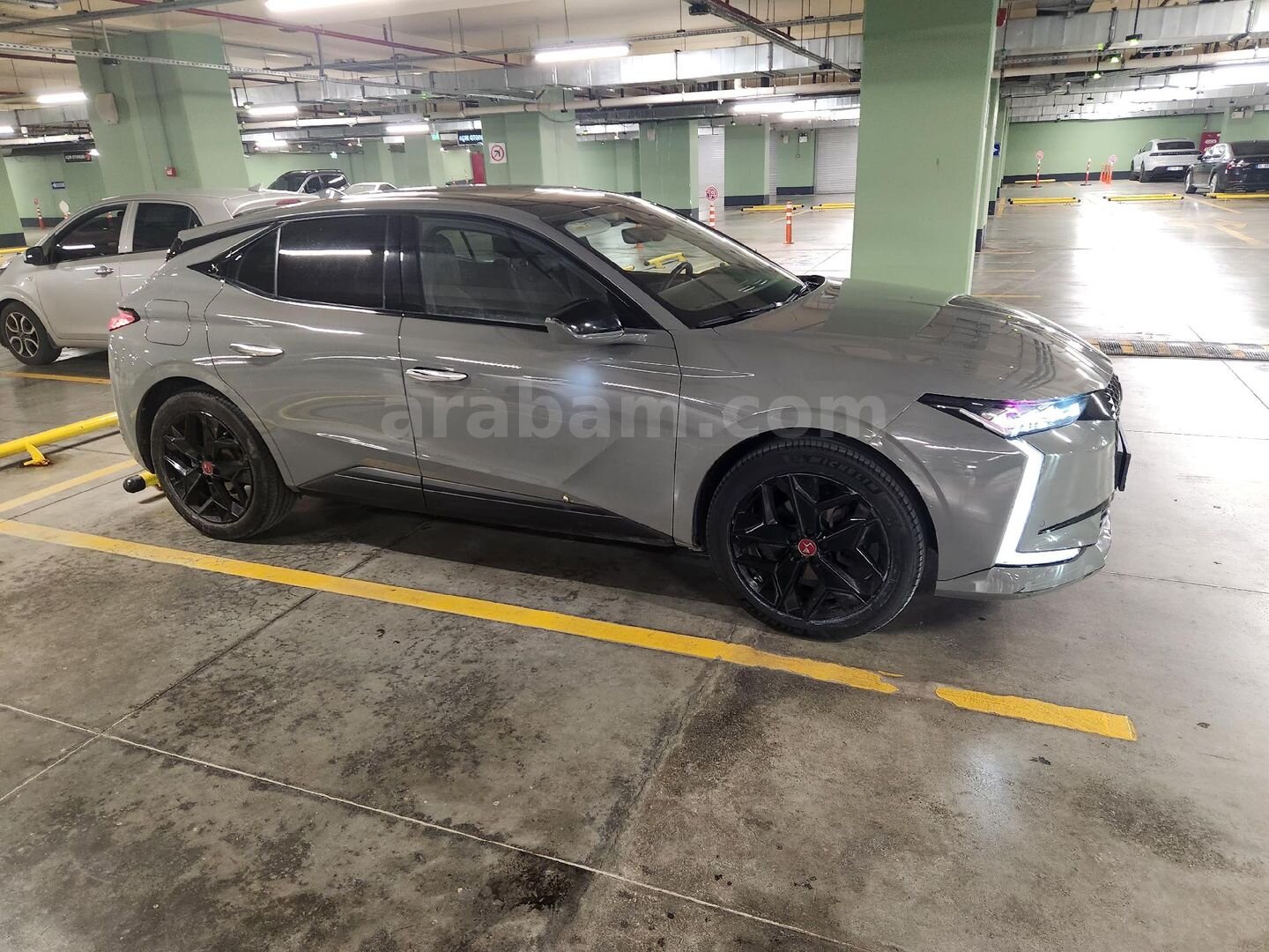 Sahibinden DS Automobiles DS4 1.5 BlueHDi Performance Line 2023 Model Ankara 56.000 km Gri (Gümüş) 4
