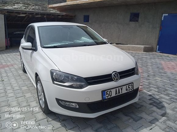 Sahibinden Volkswagen Polo 1.4 Comfortline 2011 Model Aksaray 120.000 km Beyaz
