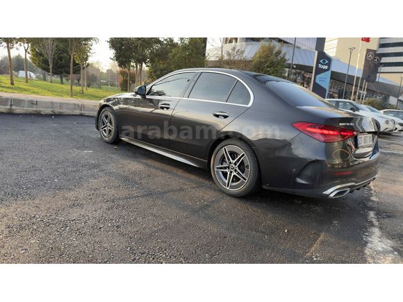 MERCEDES C200 TABA BURMESTER ÖZEL ÜRETİM