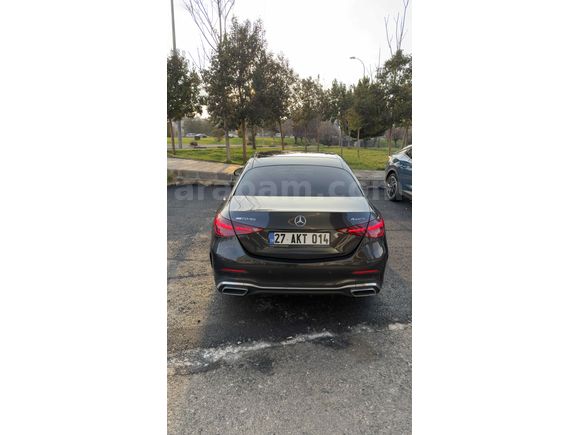 MERCEDES C200 TABA BURMESTER ÖZEL ÜRETİM