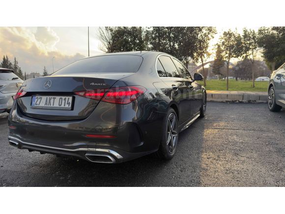 MERCEDES C200 TABA BURMESTER ÖZEL ÜRETİM