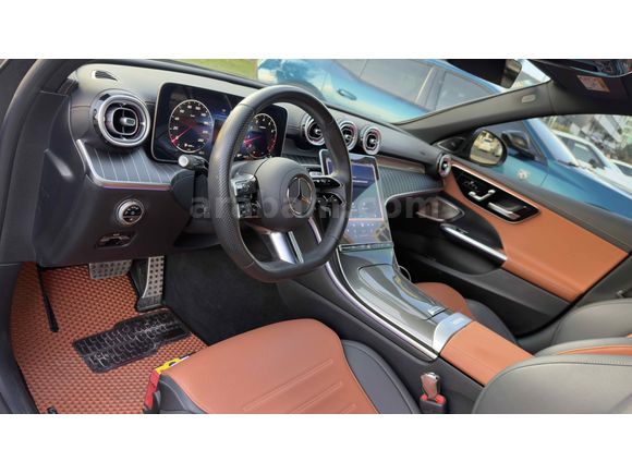 MERCEDES C200 TABA BURMESTER ÖZEL ÜRETİM
