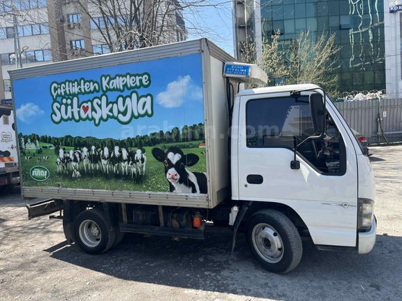 Sahibinden Isuzu NKR Low 