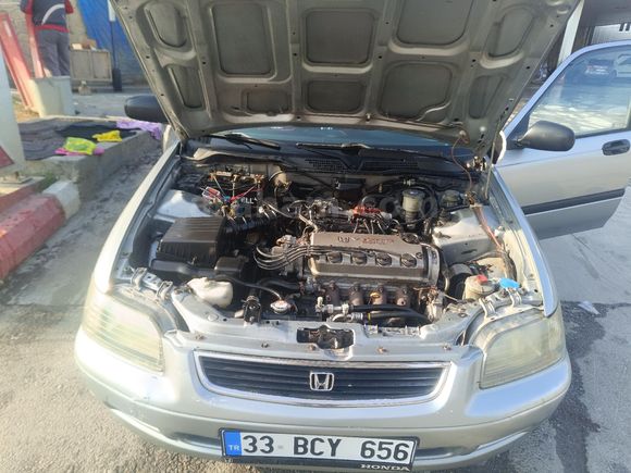 Sahibinden Honda Civic 1.4 LS 1996 Model