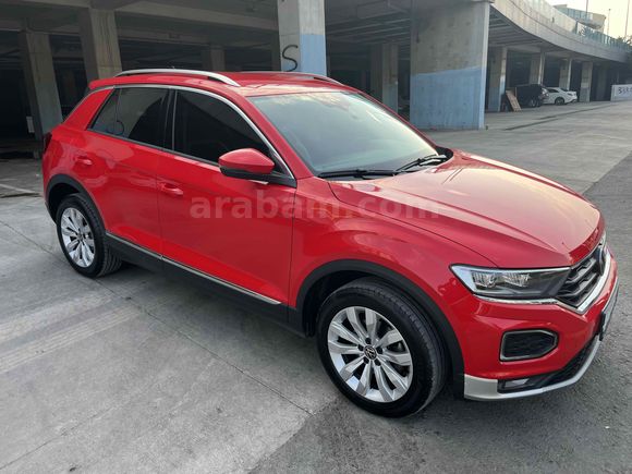 Sahibinden Volkswagen T-Roc 1.5 TSI Highline 2020 Model  73.000 km Kırmızı