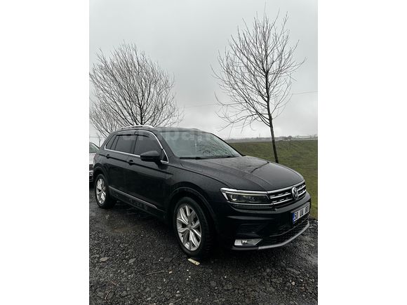Sahibinden Volkswagen Tiguan 2.0 TDI Comfortline 2016 Model 