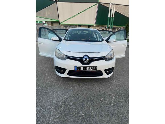 Sahibinden Renault Fluence 1.5 dCi Touch 2012 Model 