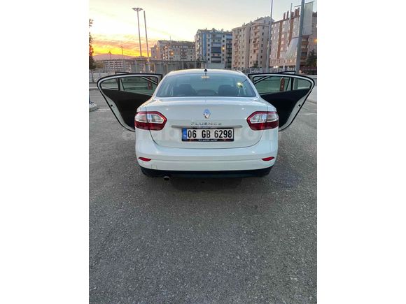Sahibinden Renault Fluence 1.5 dCi Touch 2012 Model 