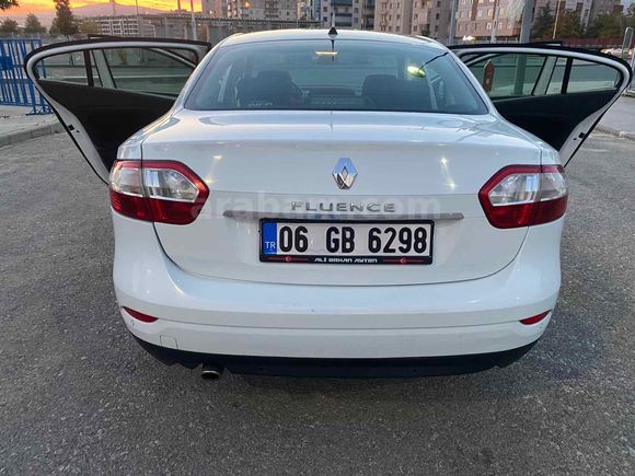 Sahibinden Renault Fluence 1.5 dCi Touch 2012 Model 