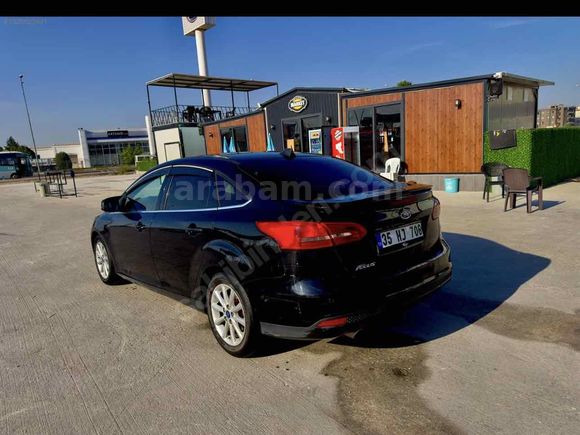 Sahibinden Ford Focus 1.6 TDCi Titanium 2015 Model 
