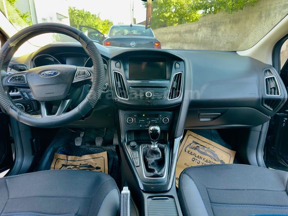 2015 FORD FOCUS TITANIUM 1.6 TDCI MANUEL|BAKIMLI|DEĞİŞENSİZ
